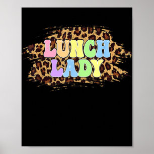 Poster Senhora Chanceler Professora Engraçada Dia de Pá