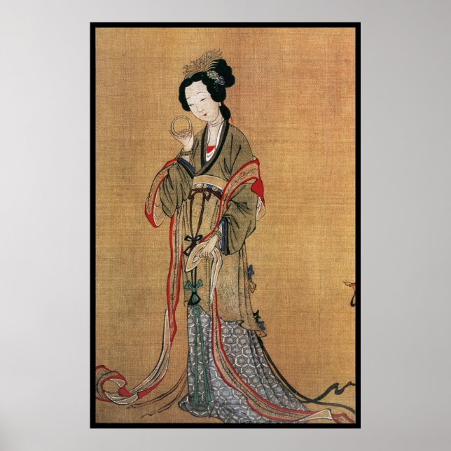 Póster Senhora Chinesa (I) (Frente)