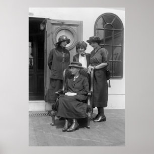 Poster Senhora Curie, 1900s adiantados