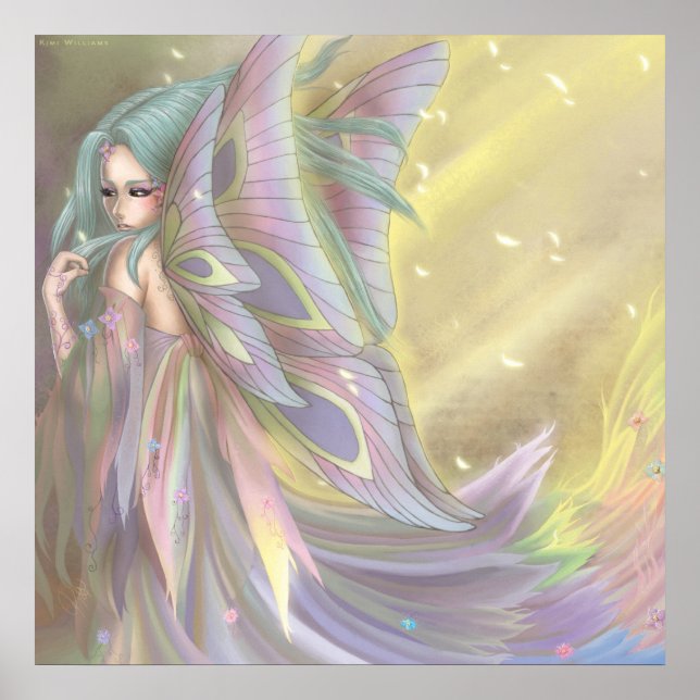 Póster Senhora da Fada-Terra (Frente)