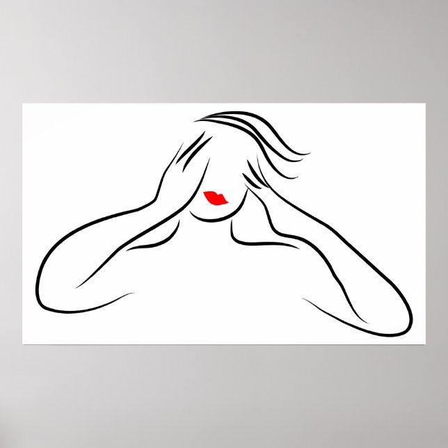 Póster Senhora da Linha (Frente)