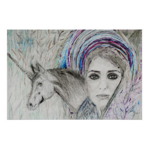 Póster Senhora da Magia