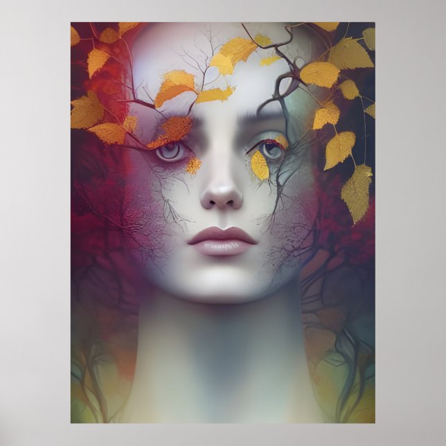 Poster Senhora da Natureza (Frente)