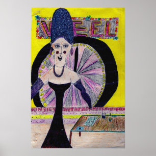 Póster Senhora da roda