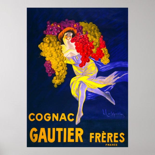 Póster Senhora das Uvas (Frente)