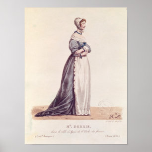 Póster Senhora Debrie no papel de Agnes