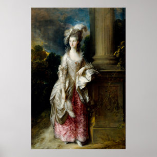 Poster Senhora Deputada Graham, de Gainsborough