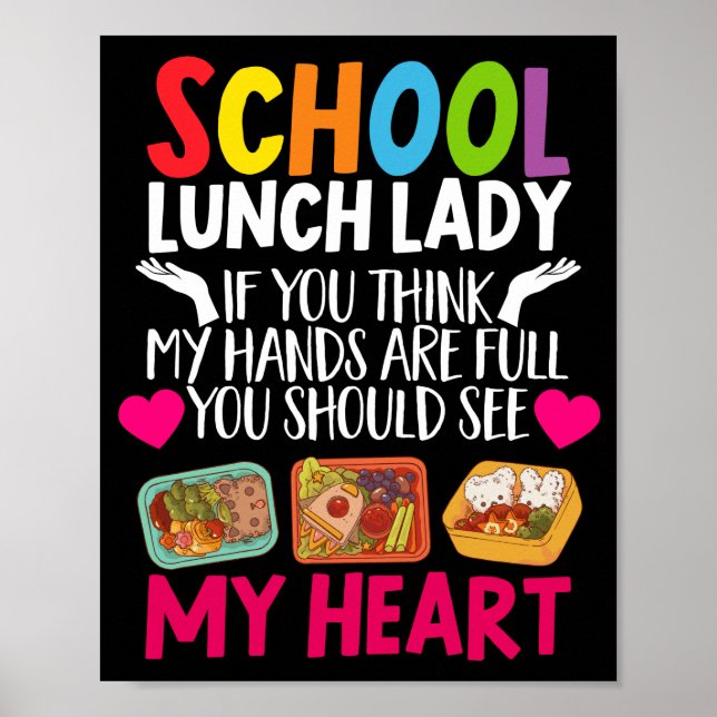 Poster Senhora do Almoço Senhora do Almoço da Escola Se V (Frente)