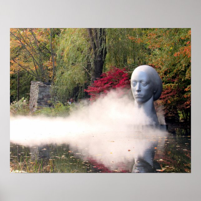 Póster Senhora do lago (Frente)