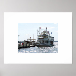 Poster Senhora do lago Genebra,WI