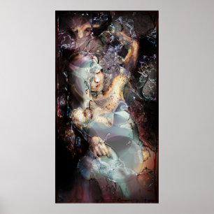 Poster Senhora do pensamento
