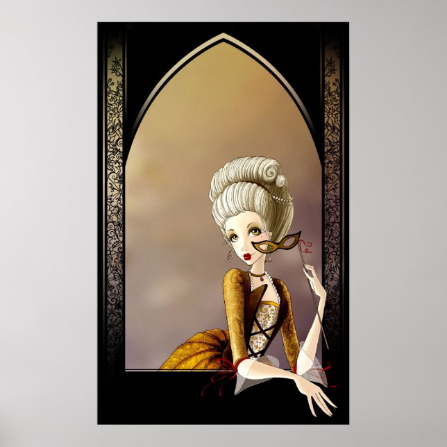 Póster Senhora do Tribunal (Frente)