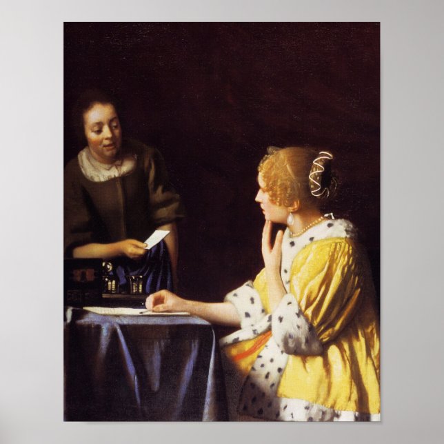 Póster Senhora e Maid (Frente)