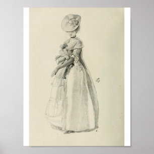 Póster Senhora Forma do Victorian