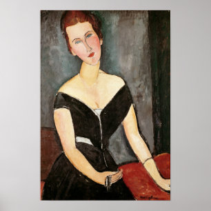 Póster Senhora G. camionete Muyden, 1917