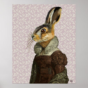 Póster Senhora Hare