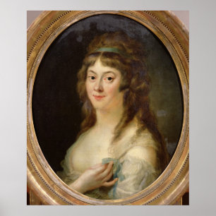 Póster Senhora Jeanne-Marie Roland de la Platiere   1792