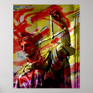 Poster Senhora Justiça #6