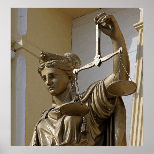 Poster Senhora Justiça #6