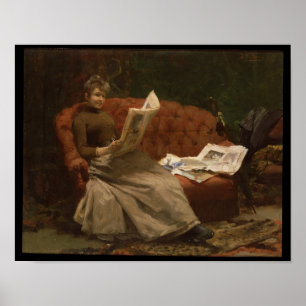 Poster Senhora Leitura