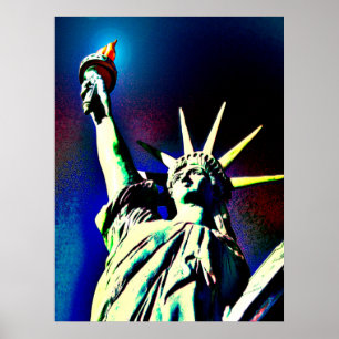 Poster Senhora Liberdade