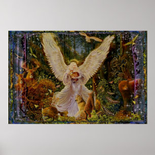 Póster Senhora Madeira