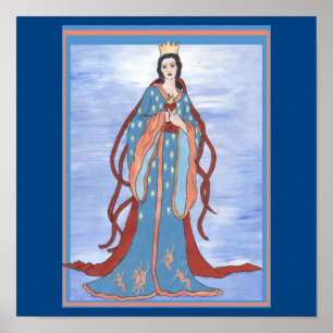 Póster Senhora Madonna