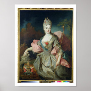 Póster Senhora Mary Josephine Drummond, condessa de