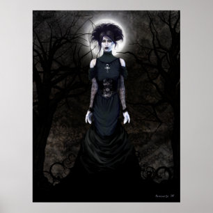 Póster Senhora Morte