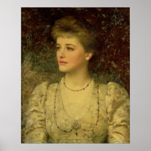 Póster Senhora Palmer