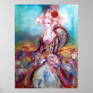 PÓSTER SENHORA POMPADOUR