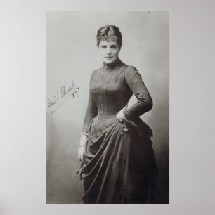 Poster Senhora Randolph Churchill