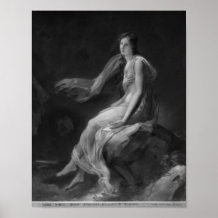 Poster Senhora Recamier