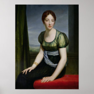 Poster Senhora Regnault de Santo-Jean d'Angely