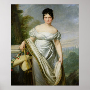 Póster Senhora Tallien