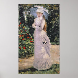 Poster Senhora Valtesse de la Bigne, 1889
