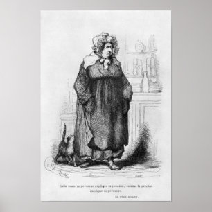 Póster Senhora Vauquer