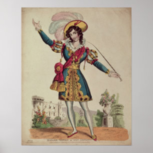 Póster Senhora Vestris