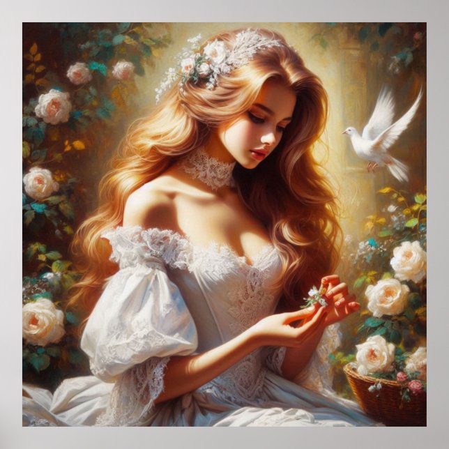 Poster Senhora Victoriana (Frente)