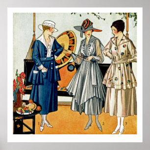 Póster Senhoras Modas