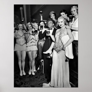 PÓSTER SENHORAS ORIENTADAS À NOITE - PROIBIÇÃO