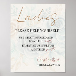 Poster Senhoras, por favor, ajudem-se a se casarem com o 