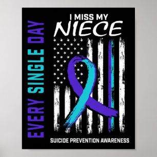 Poster Senhorita Minha sobrinha Prevenção ao suicídio Amé