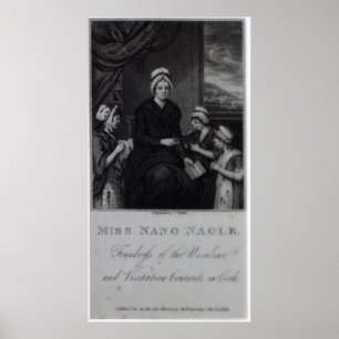 Poster Senhorita Nano Nagle, 1809