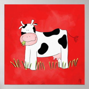 Póster Senhorita Vaca