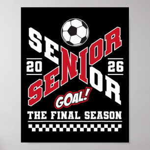 Poster Sênior 2026 Turma De 2026 A Última Temporada Mãe D