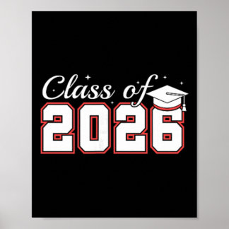 Poster Sênior 2026 Turma De 2026 Graduação 2026 Ensino Mé