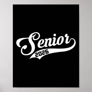 Poster Sênior 2026 Turma De 2026 Volta às Aulas 2026 Grad