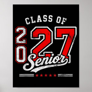 Poster Sênior 2027 Cl De 2027 Formatura de Sênior 2027