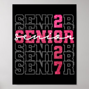 Poster Sênior 2027 Turma De 2027 Seniors Sênior 27